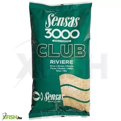 Sensas 3000 Club Riviere Folyóvízi Etetőanyag 2500g