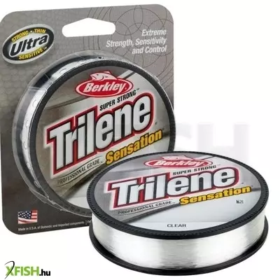 Berkley Trilene Sensation Filler Spool univerzális monofil zsinór 300m Clear 5.1kg | 11lb 0.009in | 0.24mm