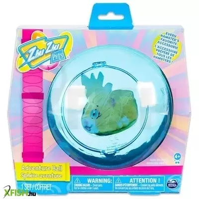 Zhu Zhu pets: kalandlabda - kék