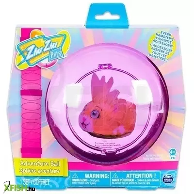 Zhu Zhu pets: kalandlabda - rózsaszín