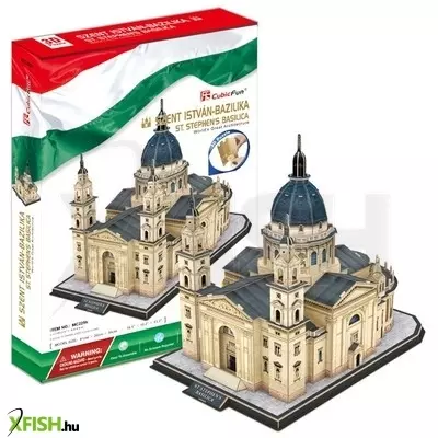 cubik fun szent istván bazilika 152 darabos 3d puzzle