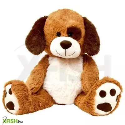 Peterkin plüss kutya, ülő, 48 cm