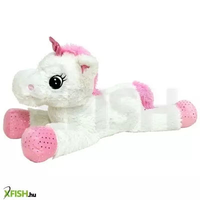 Peterkin plüss unikornis, fekvő, 70 cm