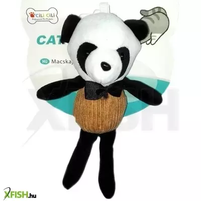 Cilicili pandamaci plüss macskajáték 17cm