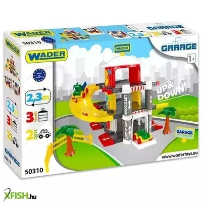 Wader: 3 emeletes garázs lifttel