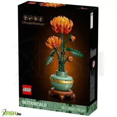 Lego icons 10368 krizantém