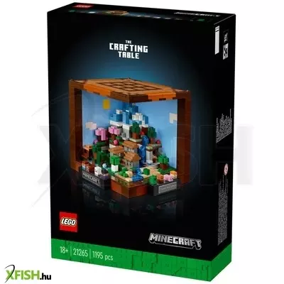 Lego minecraft 21265 a barkácsasztal