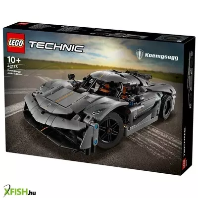 Lego technic 42173 koenigsegg jesko absolut szürke hiperautó
