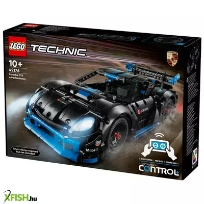 Lego technic 42176 porsche gt4 e-performance versenyautó