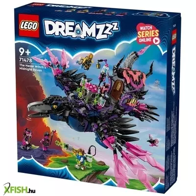 Lego dreamzzz 71478 a sötét boszorkány és az éjféli holló