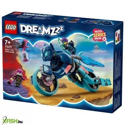 Lego dreamzzz 71479 zoey macskamotorja
