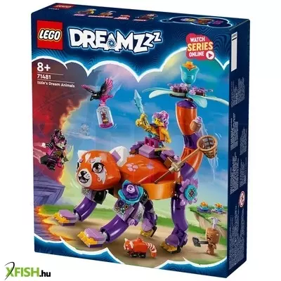 Lego dreamzzz 71481 izzie álomállatkái