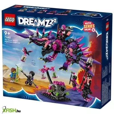 Lego dreamzzz 71483 a sötét boszorkány rémálomlényei