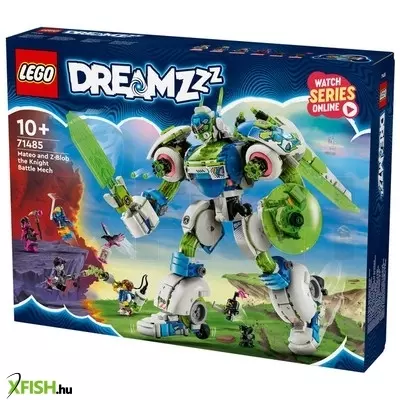 Lego dreamzzz 71485 mateo és z-blob a harcirobot lovag