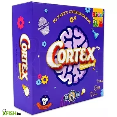 Cortex Kids társasjáték
