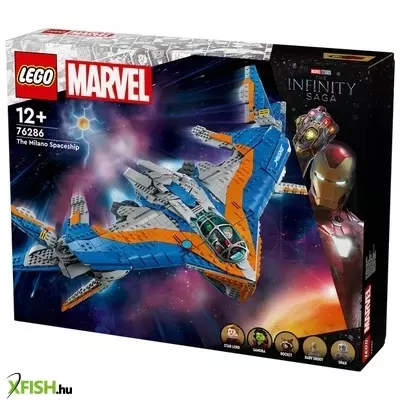 Lego super heroes 76286 a galaxis őrzői milano
