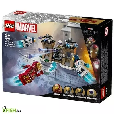 Lego super heroes 76288 vasember és a vaslégió vs. hydra-katona