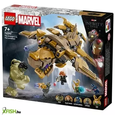 Lego super heroes 76290 bosszúállók vs. leviatán