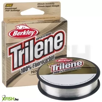 Berkley Trilene100% Fluorocarbon zsinór Professional Grade Pony Spools 110yd | 100m Clear 4lb | 1.8kg 0.007in | 0.17mm