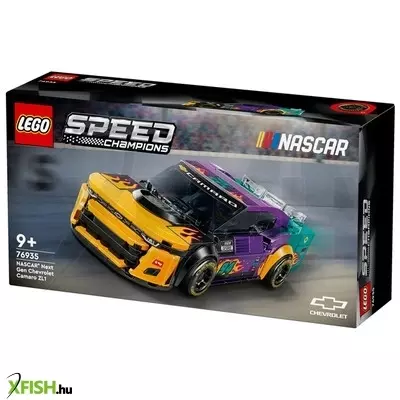 Lego speed champions 76935 a nascar next gen chevrolet camaro zl1