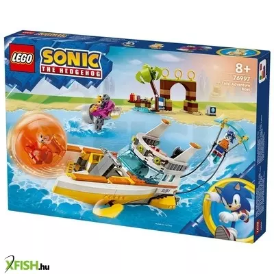 lego sonic 76997 tails kalandhajója