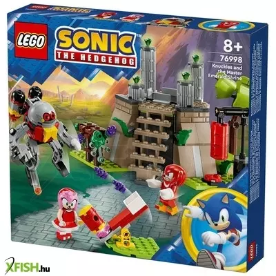 Lego sonic 76998 knuckles és a master emerald szentély