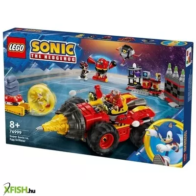 Lego sonic 76999 super sonic vs. egg drillster