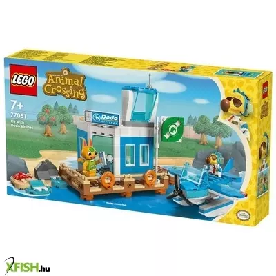 Lego animal crossing 77051 repülj a dodo airlines fedélzetén