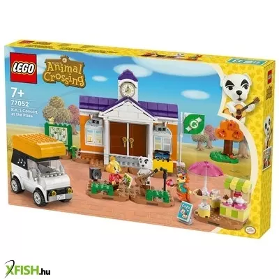 Lego animal crossing 77052 k. k koncertje a téren