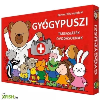 Keller mayer gyógypuszi társasjáték