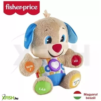 Fisher-Price: Kacagj és Fejlődj! - Tanuló Kutyus
