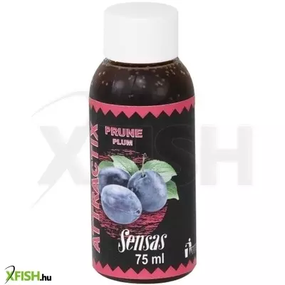Sensas Attractix 75 ml Prune/Plum Aroma - Szilva