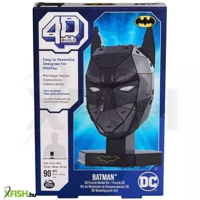 spin master 4d puzzle - dc batman maszk