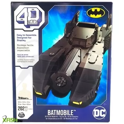 spin master dc - retro batmobil