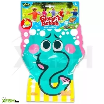 Bubbles: buborékkesztyű - többféle