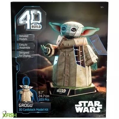 Spin master star wars - grogu