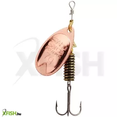 Abu Garcia Fast Attack Spinners körforgó villantó 45mm 7g Copper 1 db/csomag