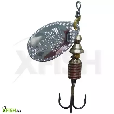 Abu Garcia Fast Attack Spinners körforgó villantó 50mm 10g Silver 1 db/csomag