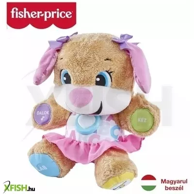 Fisher-Price: Kacagj és fejlődj! - Tanuló kutyushugi ruhában