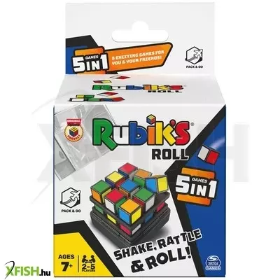 rubik - pörgess és jássz társasjáték