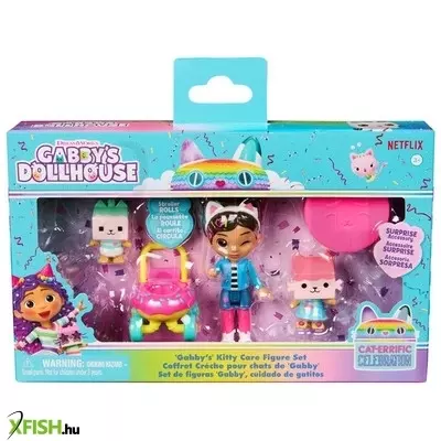 Spin master gabi babaháza - figura csomag