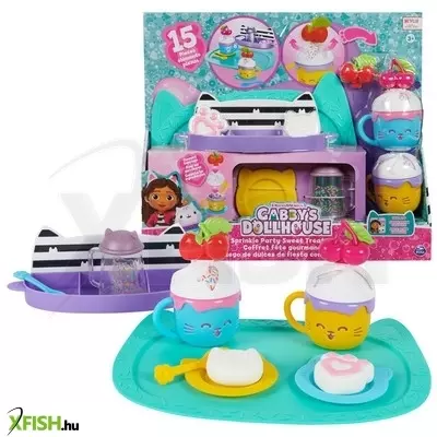Spin master gabi babaháza - édes finomságok készlet