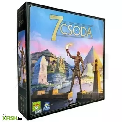 7 csoda - 7 wonders társasjáték /2021-es kiadás/