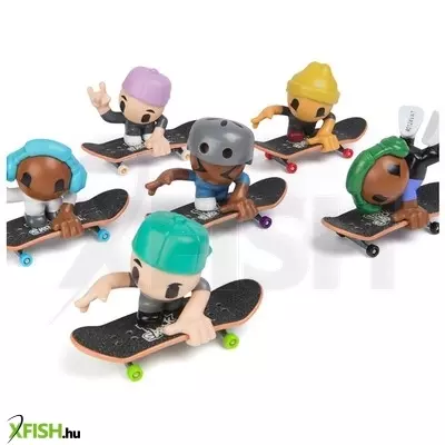 Tech deck - gördeszka figurával többféle