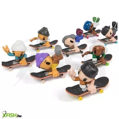 Spin master tech deck - gördeszka figurával kezdő csomag
