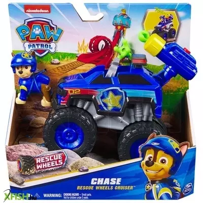 Spin master mancs őrjárat tematikus járművek - rescue wheels chase