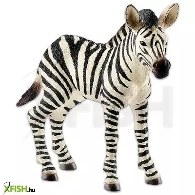 Schleich: zebra csikó figura