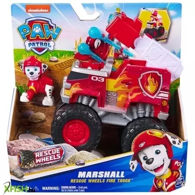 Spin master mancs őrjárat tematikus járművek - rescue wheels marshall