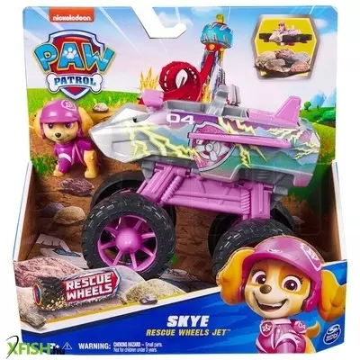 Spin master mancs őrjárat tematikus járművek - rescue wheels skye