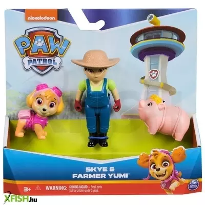 Spin master mancs őrjárat - figura szett skye